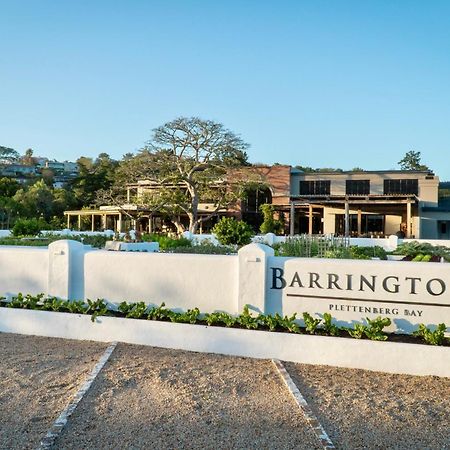 Barrington'S Hotel Plettenbergbaai Buitenkant foto