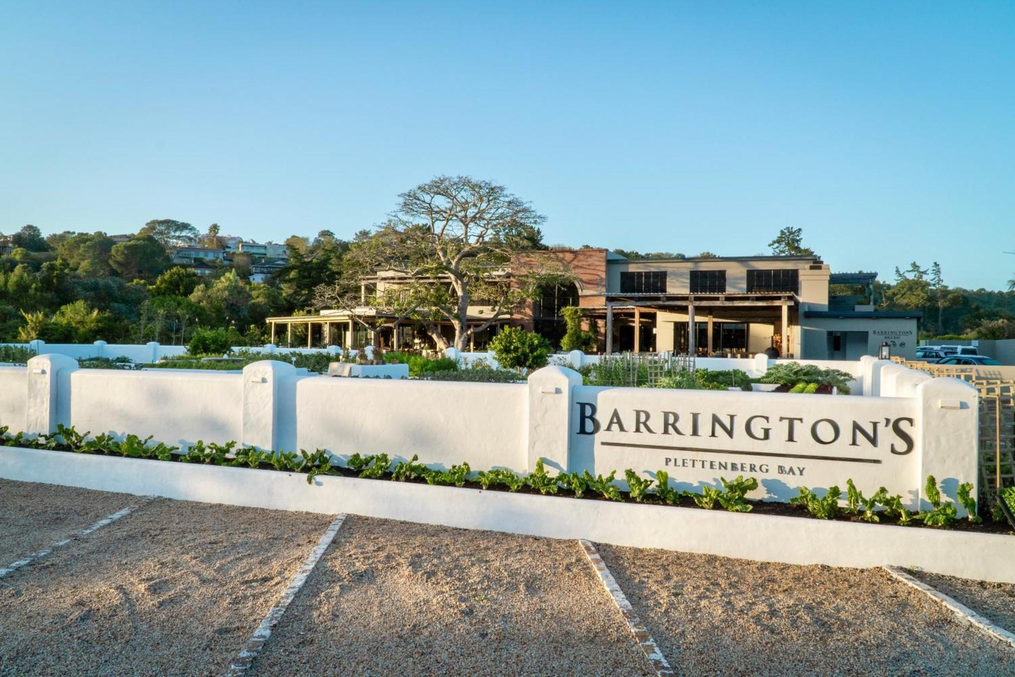 Barrington'S Hotel Plettenbergbaai Buitenkant foto